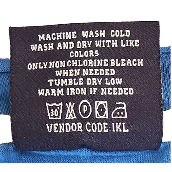 Mecca 2XL T-Shirt‎ Men's Y2K Ocean Graphic Blue Octopus Tentacle Skater 90s Tee - Picture 8 of 9